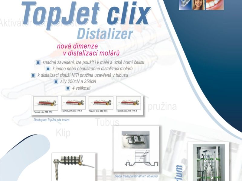 Top Jet clix Distalizer