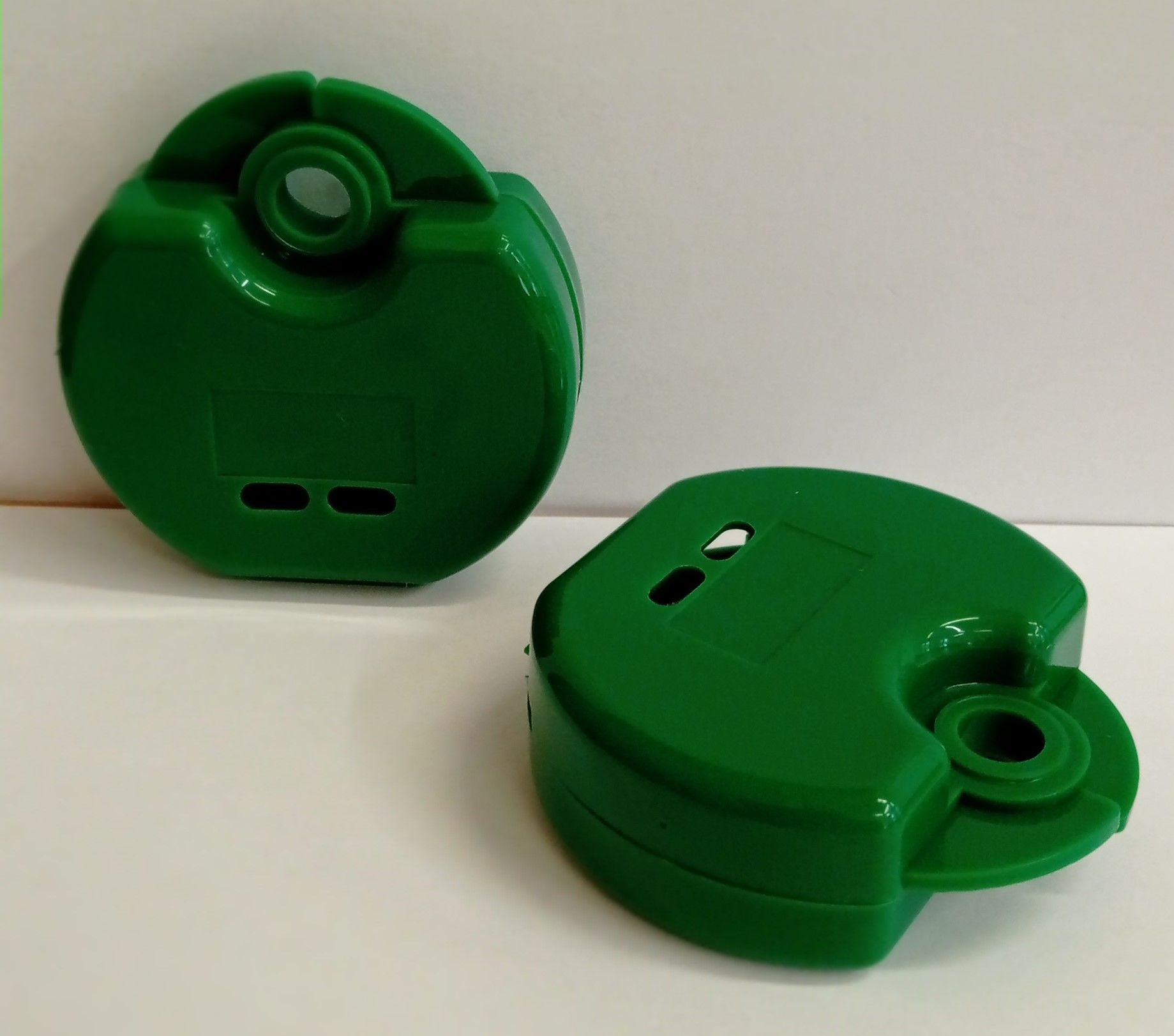 Krabička na aparát malá - zelená s vůní mentolu