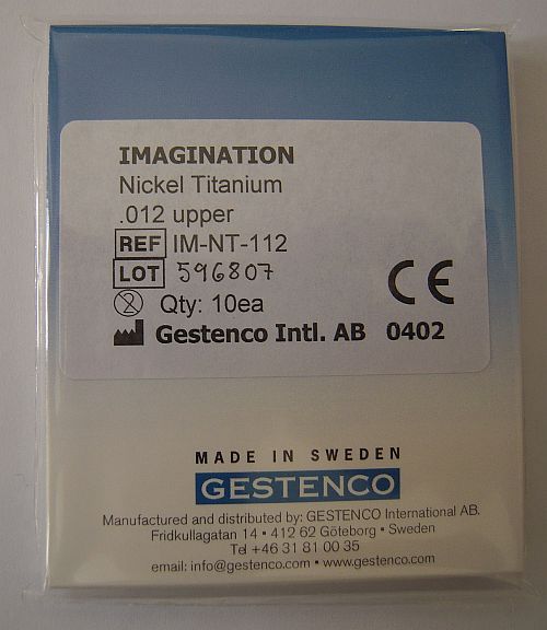 Imagination NiTi .012 U