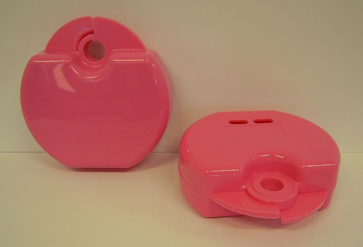 Krabička na aparát malá - růžová s vůní žvýkačky
