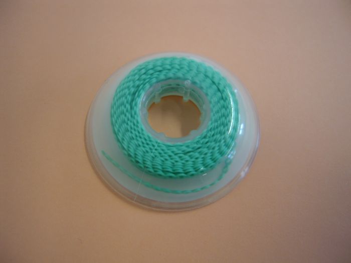 LIGHT GREEN CHAIN ELASTIC 15' CONTINUOUS