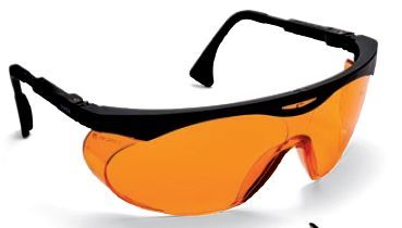 Ochranné brýle Uvex – Skyper – oranžové