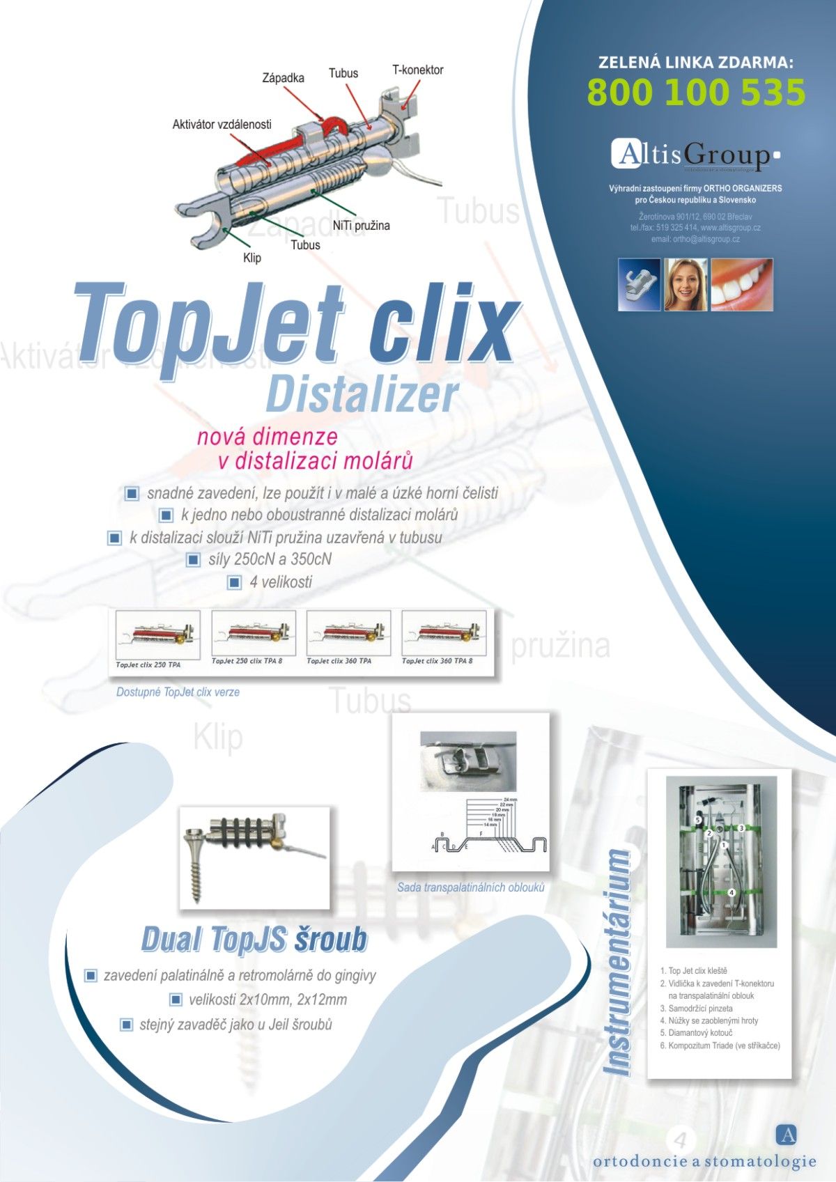 Top Jet clix Distalizer
