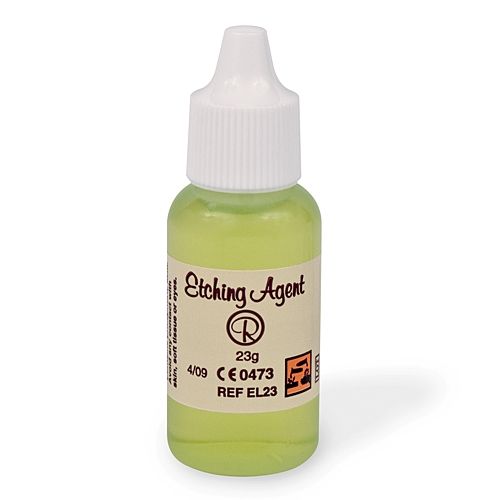 Etch gel - zelený 23 g roztok