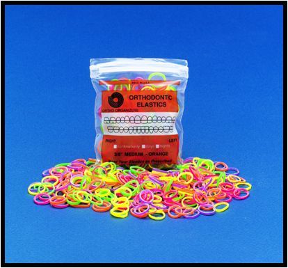 1/4" SAFARI NEON ELASTIC