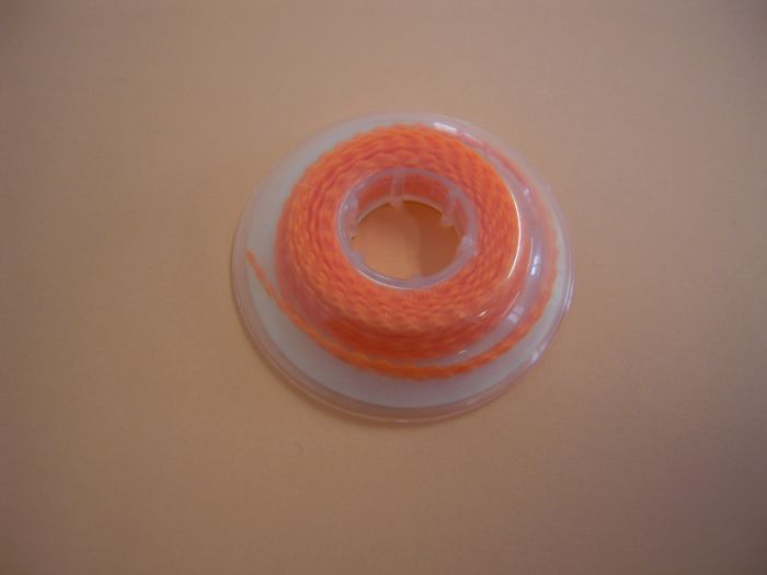 ORANGE CHAIN ELASTIC 15' CONTINUOUS