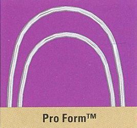 .018 UP PRO FORM BRT WIRE