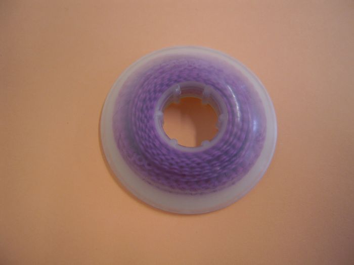 PURPLE CHAIN ELASTIC 15' CONTINUOUS