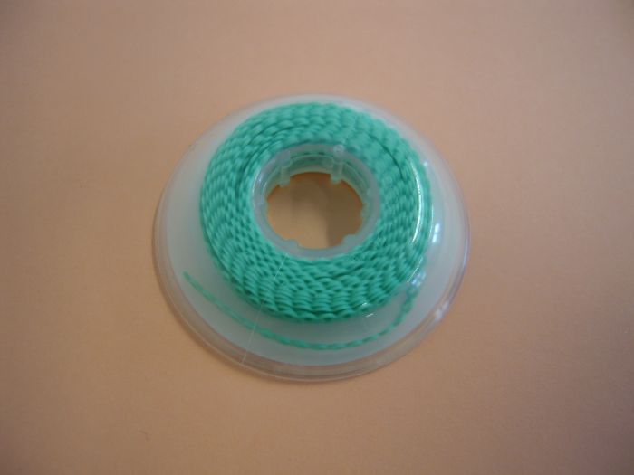 LIGHT GREEN CHAIN ELASTIC 15' SHORT