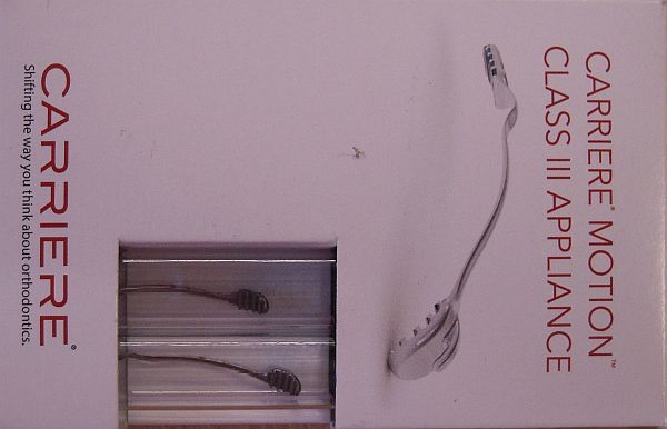 Carriere Motion Class III - set (pravý + levý)