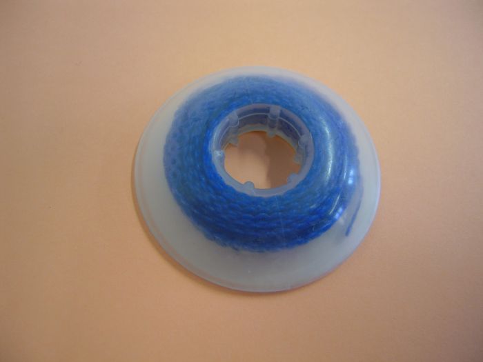 BLUE CHAIN ELASTIC 15' CONTINUOUS