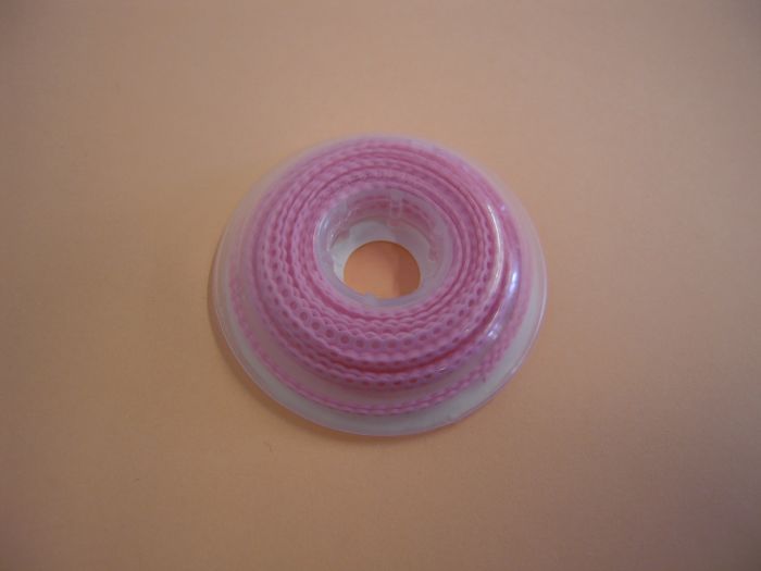 LIGHT PINK CHAIN ELASTIC 15' SHORT