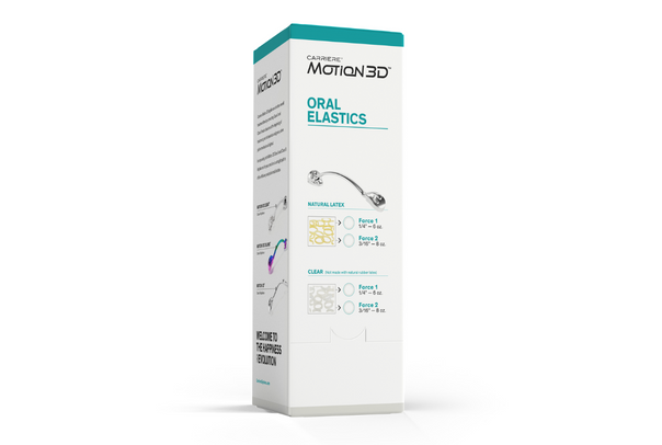 Carriere MOTION Force 2 elastika - 3/16" 8oz
