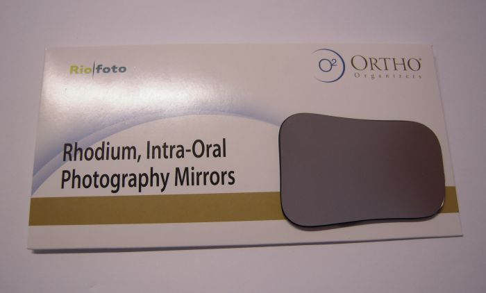 FOTO zrcadlo Rhodium – skleněné