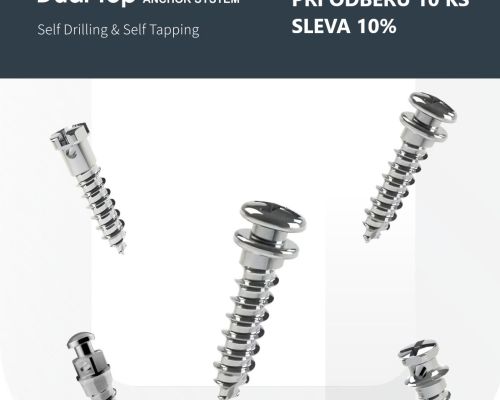 Jeil - kotevní implantáty sleva 2025