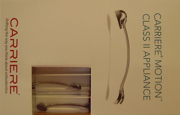 Carriere Motion - set (pravý+levý)