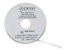 GRAY CHAIN ELASTIC 15' CONTINUOUS