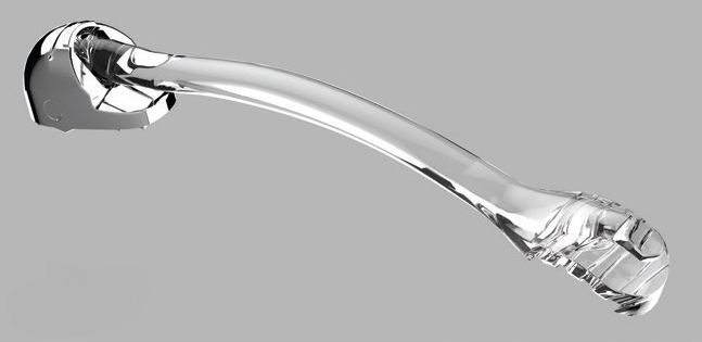 Carriere Motion Clear Class II, pravý