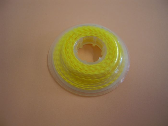 YELLOW CHAIN ELASTIC 15' SHORT